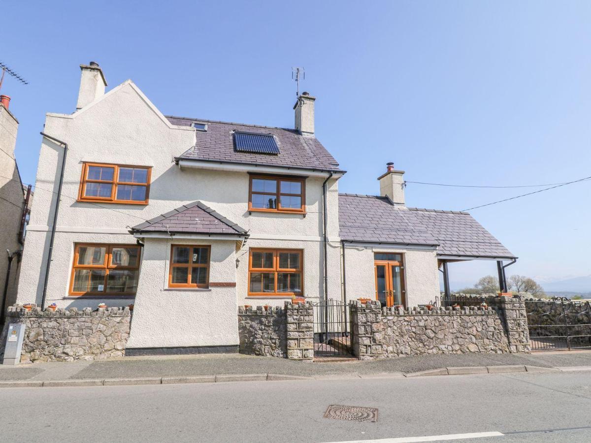 Morannedd Villa Llanfairpwllgwyngyll Exteriör bild