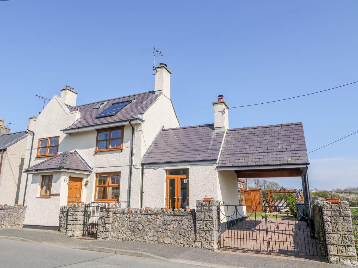 Morannedd Villa Llanfairpwllgwyngyll Exteriör bild