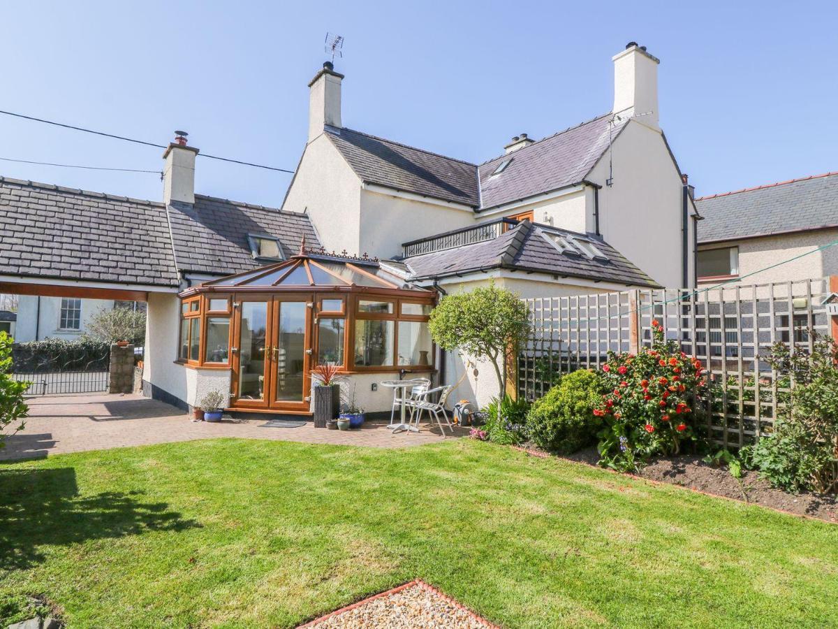 Morannedd Villa Llanfairpwllgwyngyll Exteriör bild